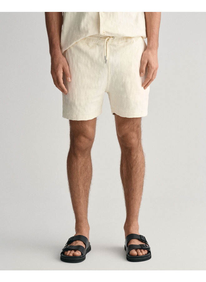 Gant ShortTerry Jacquard Cream