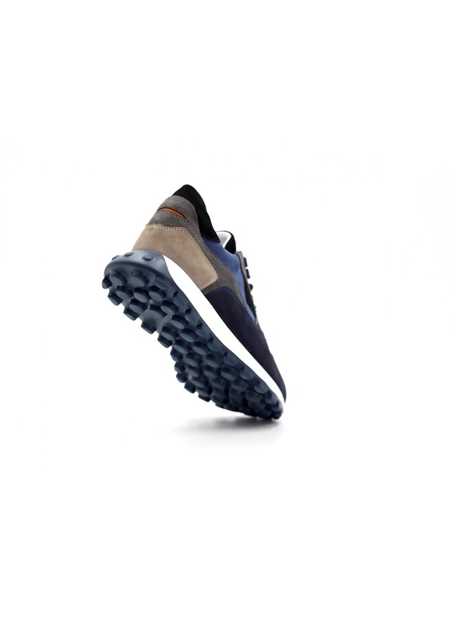 H32 Sneaker Mello Donkerblauw Combo