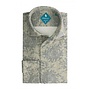 District Indigo Shirt Performance Print Light Green