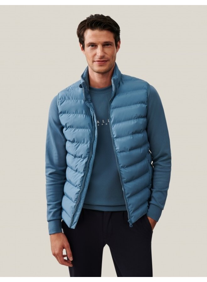 Cavallaro Riggio Bodywarmer Grey-Blue