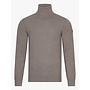 Cavallaro Pullover Merino Roll-Neck Sand