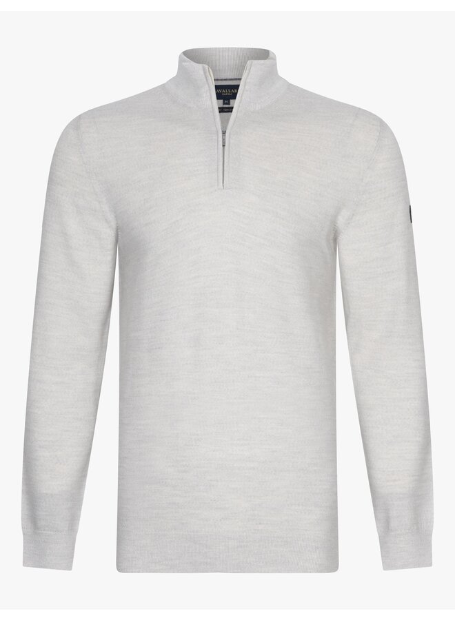 Cavallaro Pullover Merino Half Zip Kit