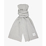 Profuomo Scarf New Wool Melange Grey