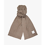 Profuomo Scarf New Wool Melange Brown