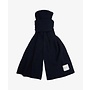 Profuomo Scarf Wool Polyamide Navy