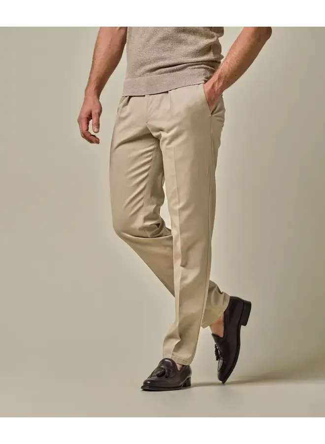 Profuomo Chino Faded Dark Beige