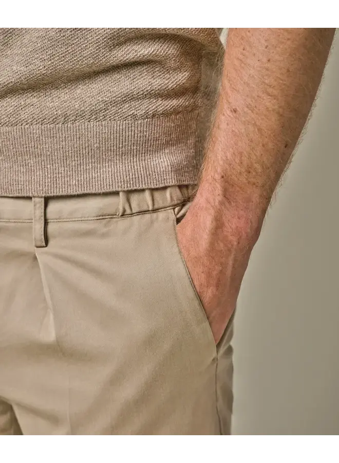 Profuomo Chino Faded Dark Beige