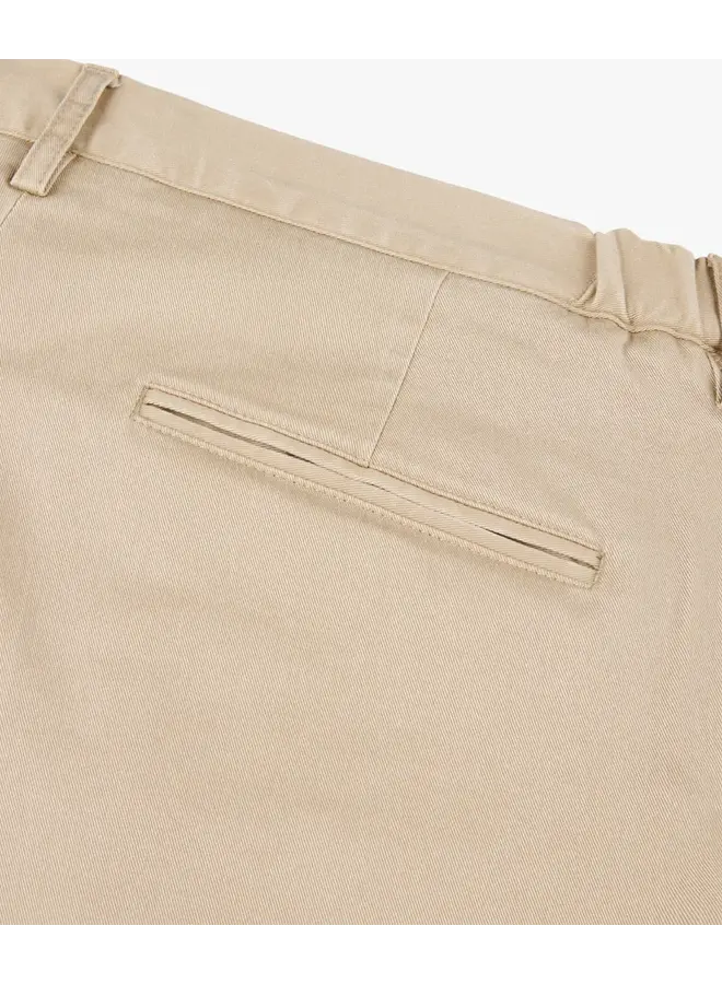 Profuomo Chino Faded Dark Beige