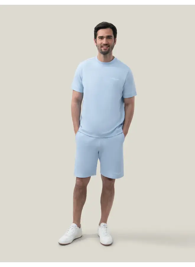 Cavallaro T-Shirt Neapolis Light Blue