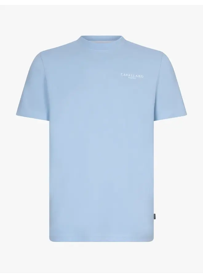 Cavallaro T-Shirt Neapolis Light Blue