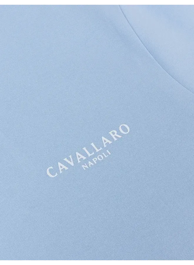 Cavallaro T-Shirt Neapolis Light Blue