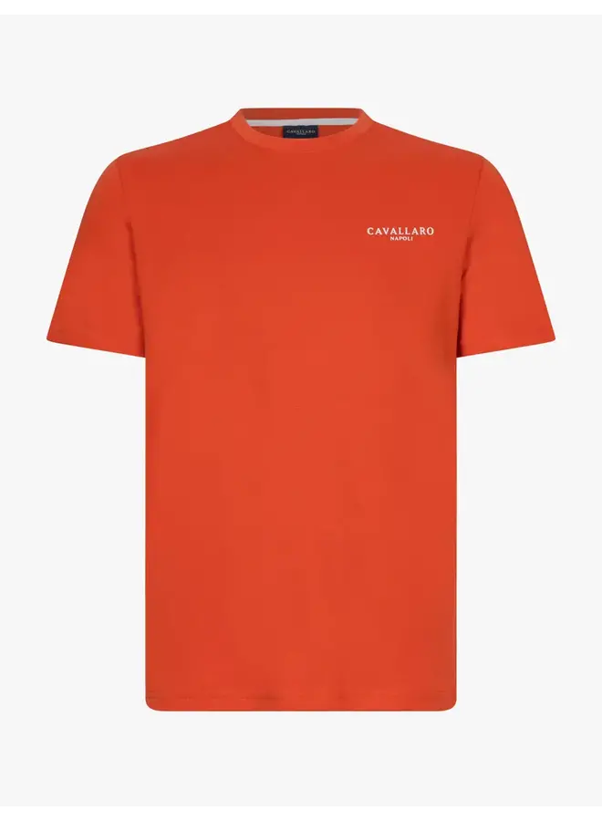 Cavallaro T-Shirt Neapolis Terracotta