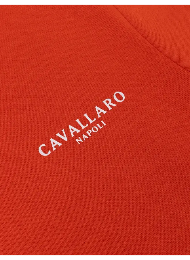 Cavallaro T-Shirt Neapolis Terracotta