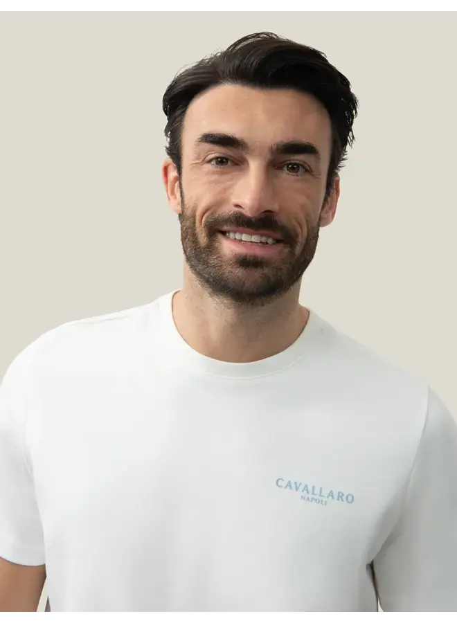 Cavallaro T-Shirt Neapolis Off-White