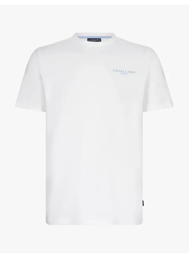 Cavallaro T-Shirt Neapolis Off-White