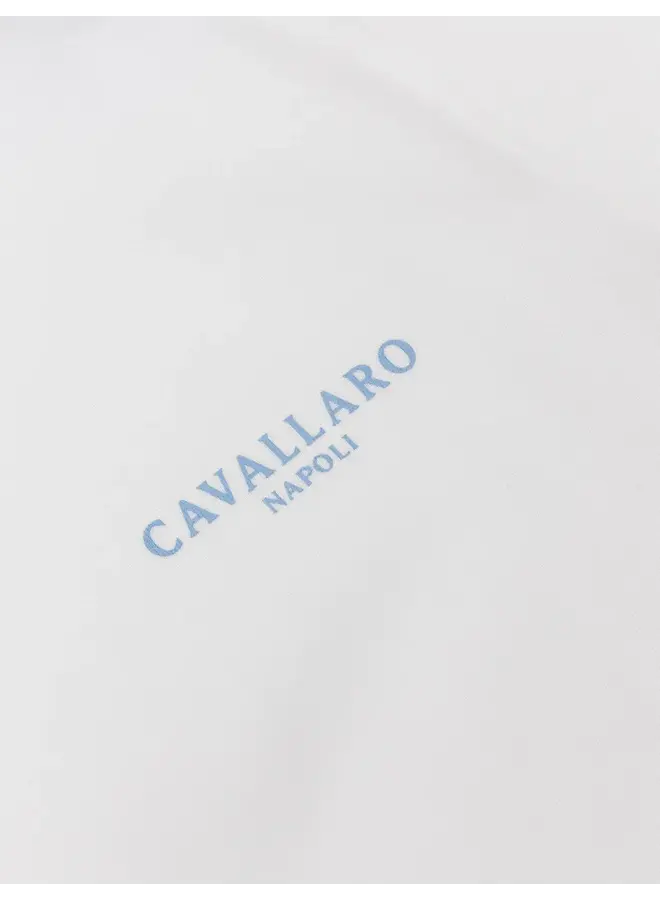Cavallaro T-Shirt Neapolis Off-White