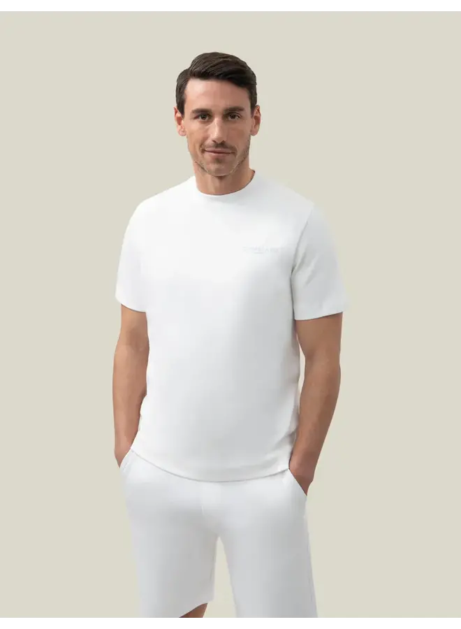 Cavallaro T-Shirt Neapolis Off-White
