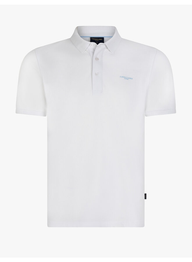 Cavallaro Polo Neapolis Off-White