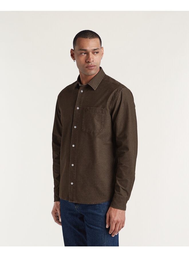 Denham Bridge Shirt KCB Wren Brown