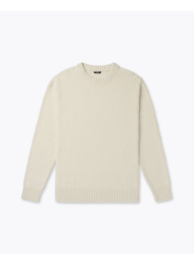 Denham Pullover  Crew  Knit BCC Ecru