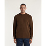 Denham Pullover Crew Knit Wren Brown