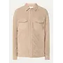 Profuomo Overshirt Suede Beige