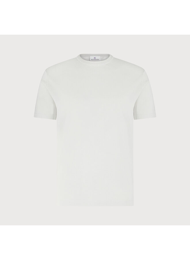 Blue Industry Knitted T-Shirt Stone
