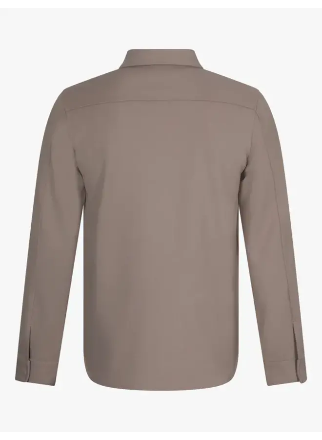 Cavallaro Overshirt Zerino Taupe