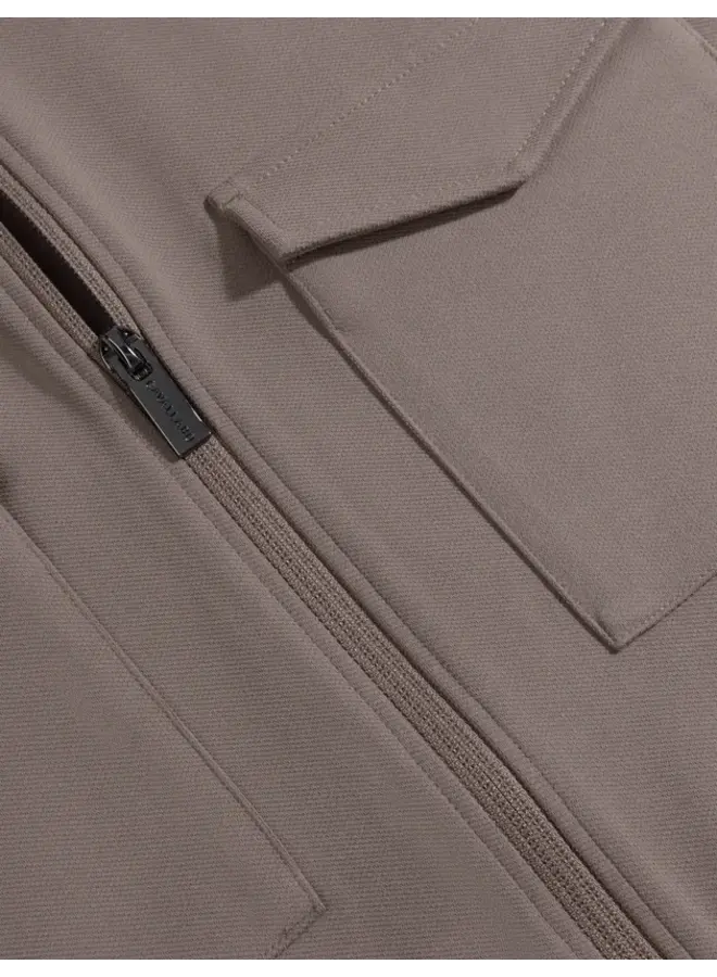 Cavallaro Overshirt Zerino Taupe