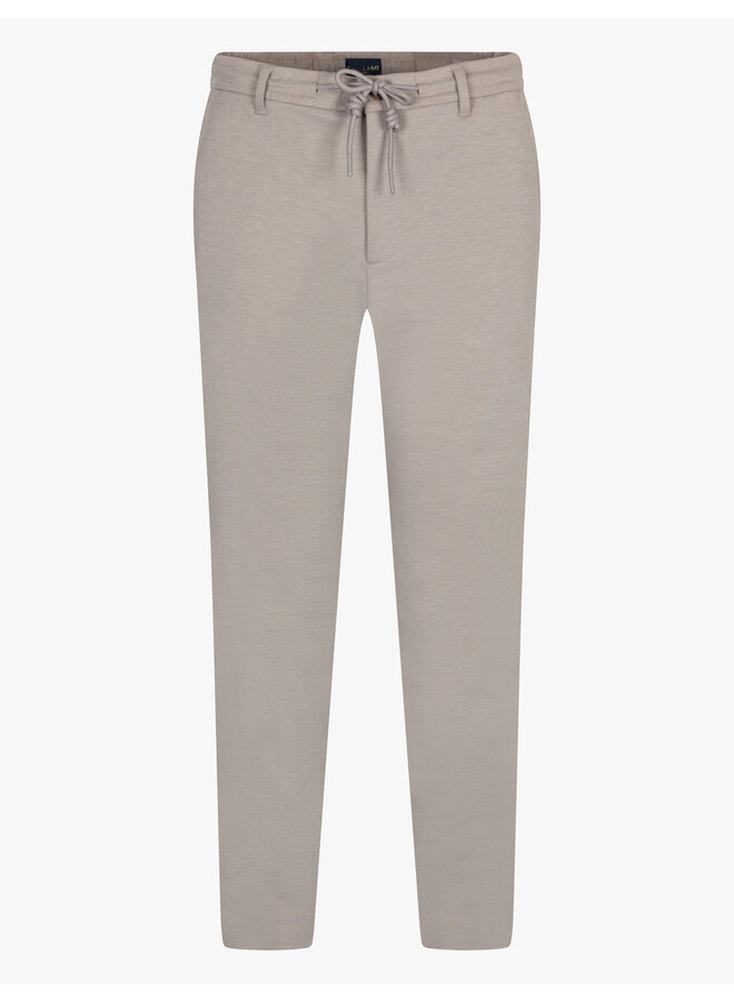 Cavallaro Zanico Trouser Taupe Melange