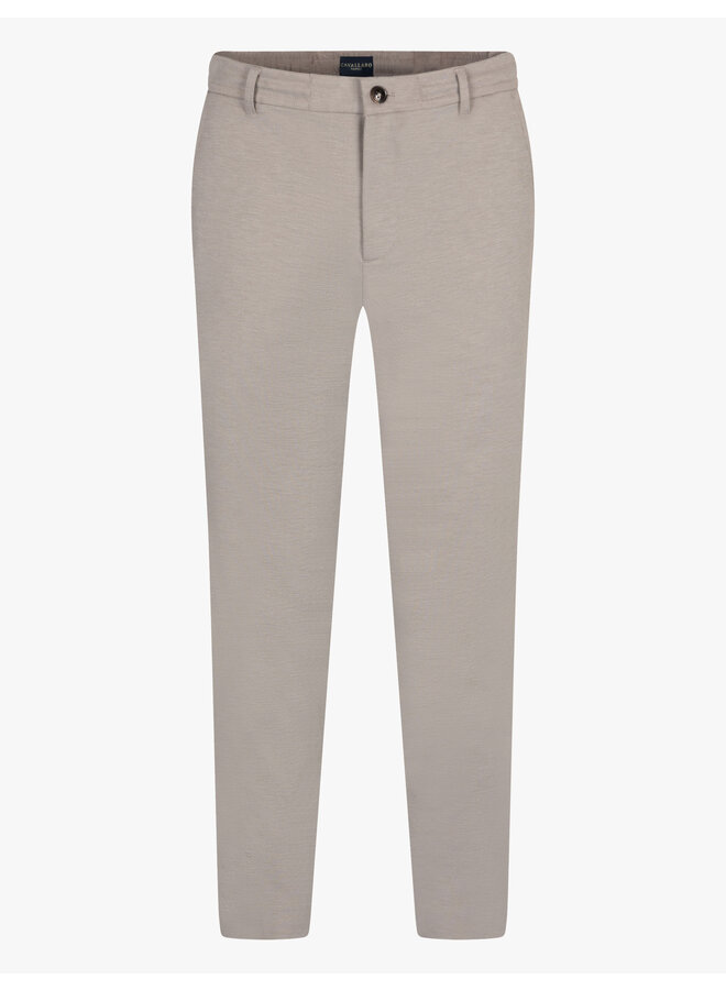 Cavallaro Zanico Trouser Taupe Melange