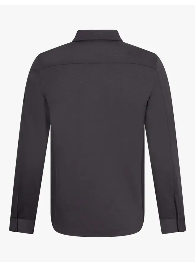 Cavallaro Overshirt Zanico Antraciet Melange