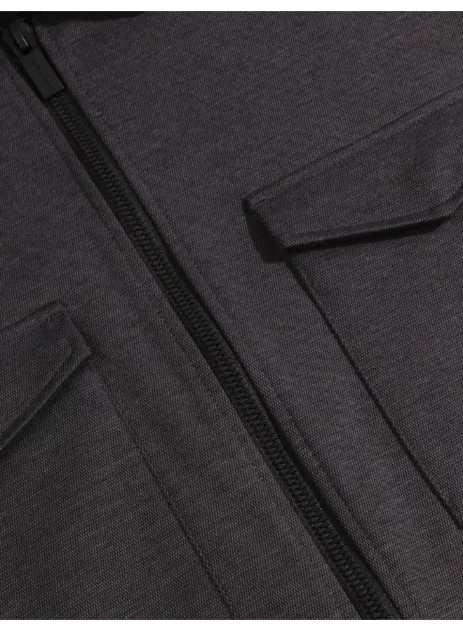 Cavallaro Overshirt Zanico Antraciet Melange