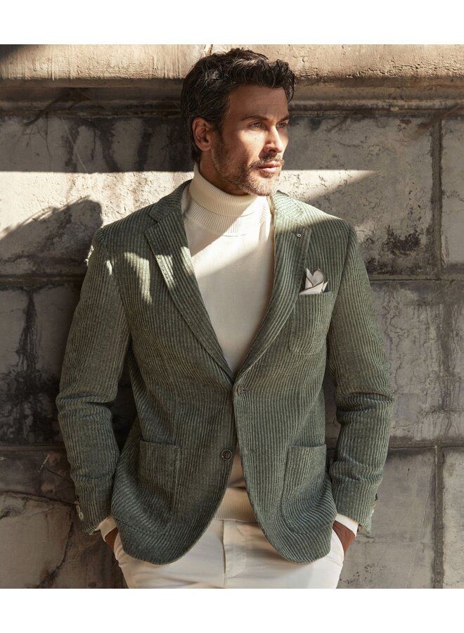 Blue Industry Colbert Corduroy Green