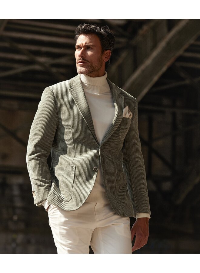 Blue Industry Colbert Corduroy Green