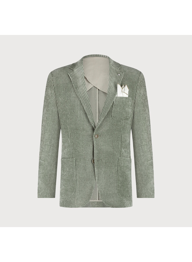 Blue Industry Colbert Corduroy Green