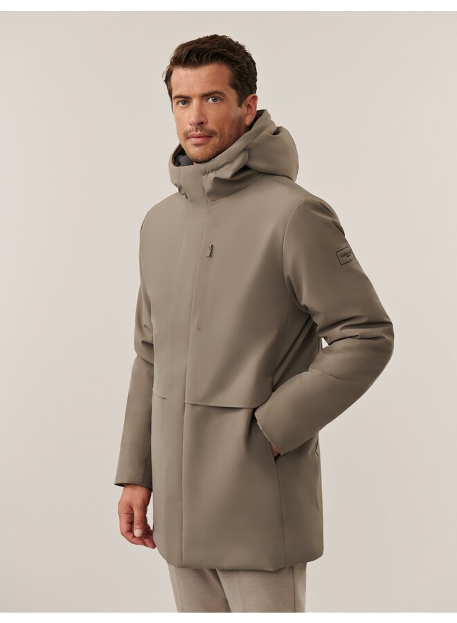 Cavallaro jas Parka Tervigio Taupe