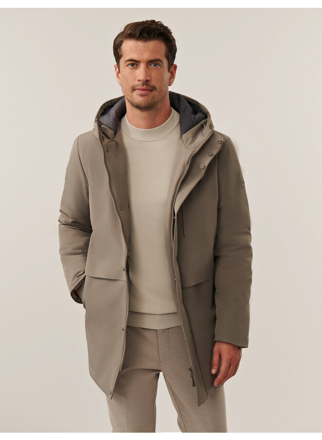 Cavallaro jas Parka Tervigio Taupe