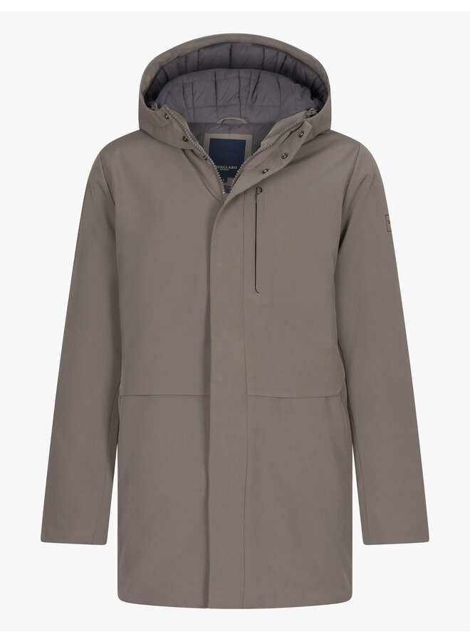 Cavallaro jas Parka Tervigio Taupe