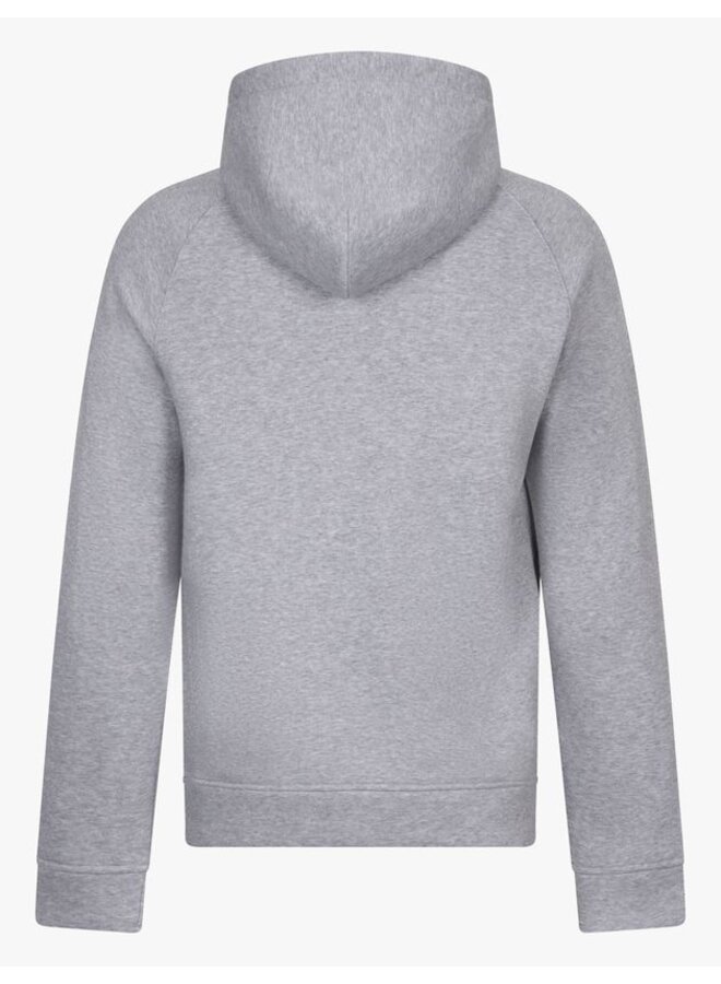 Cavallaro Hoodie Enego Mid Grey Melange