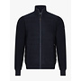 Cavallaro Cardigan Gioni Full Zip Dark Blue