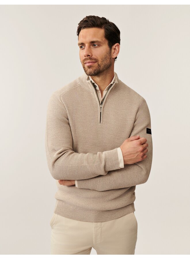 Cavallaro Pullover Sagio Half Zip Kit