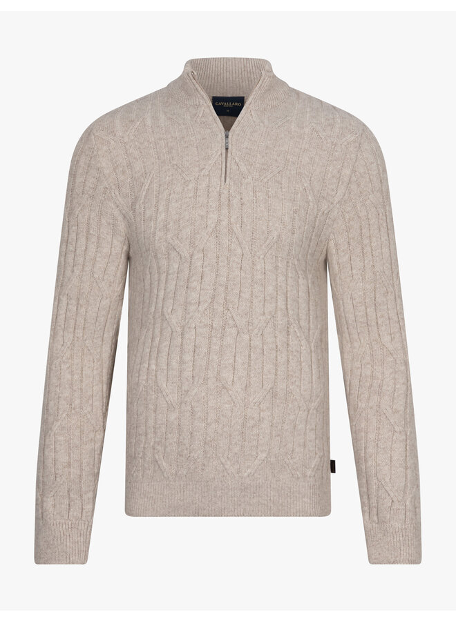 Cavallaro Polo Sweat Ricavo Kit Melange