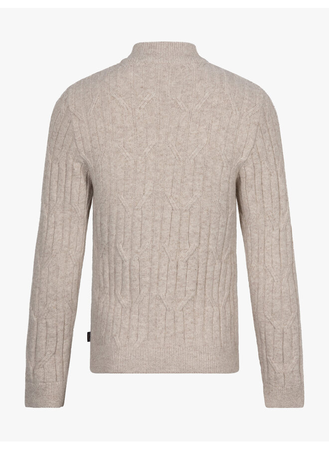 Cavallaro Polo Sweat Ricavo Kit Melange