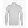 Profuomo Pullover Mock Neck Grey