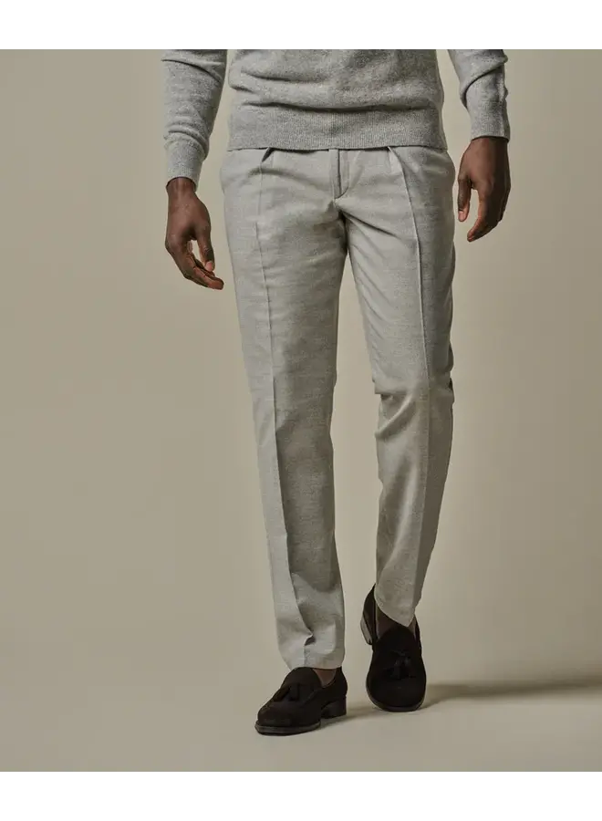 Profuomo Chino Flanel Cotton L.Grey