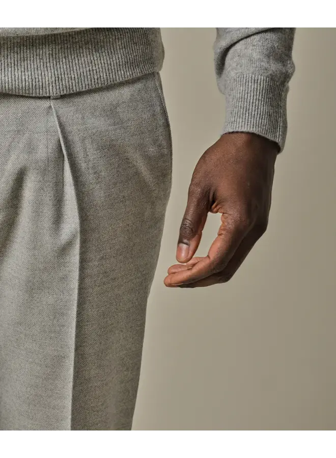 Profuomo Chino Flanel Cotton L.Grey