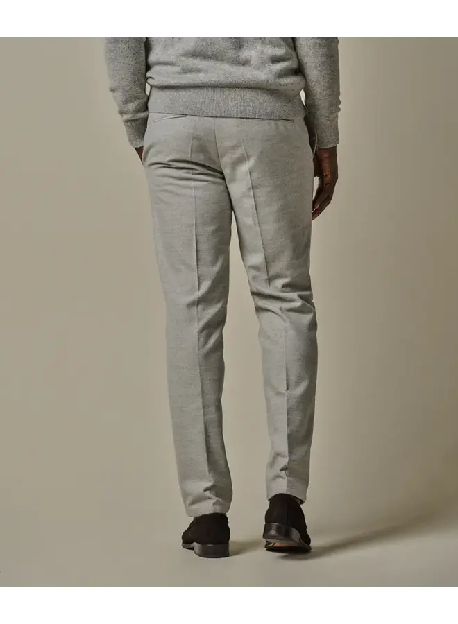 Profuomo Chino Flanel Cotton L.Grey