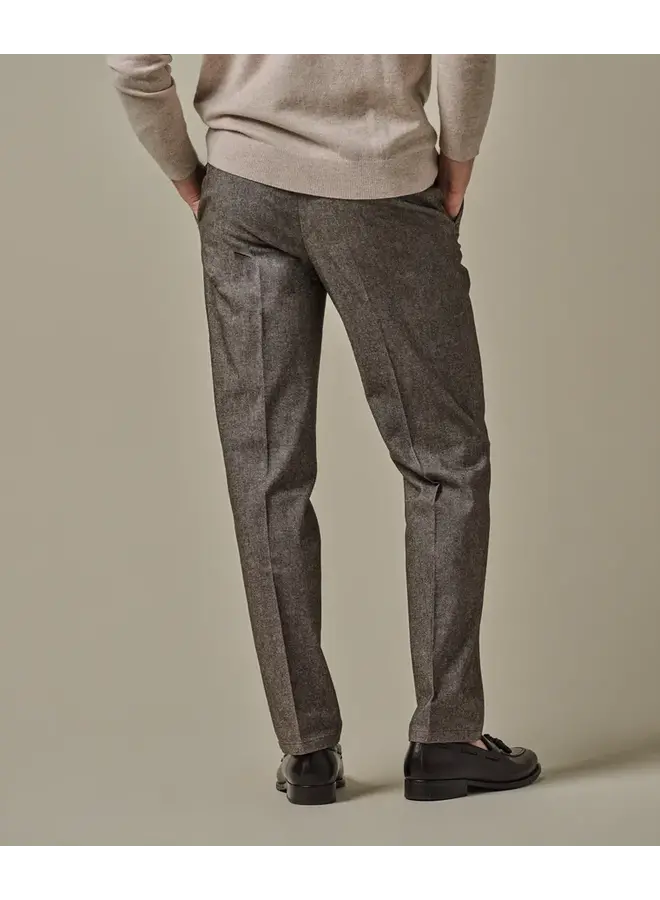 Profuomo Chino Flanel Cotton Brown