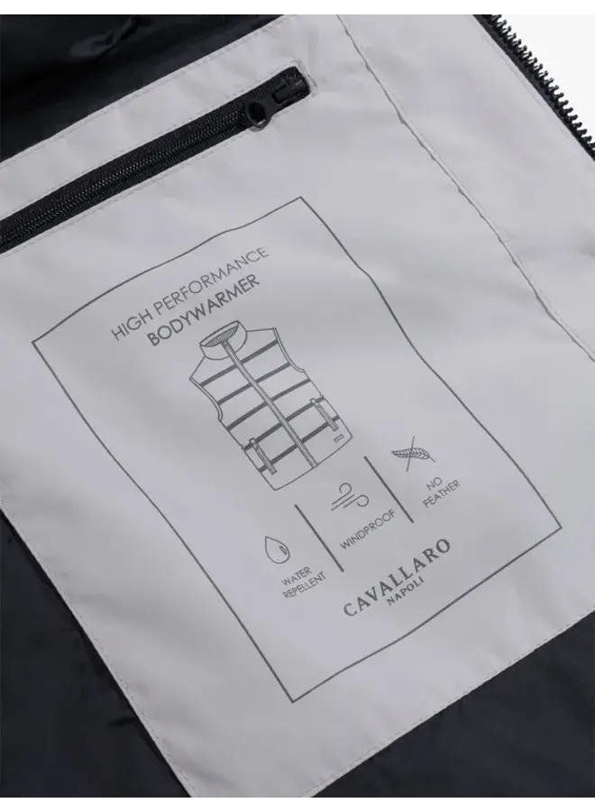 Cavallaro Cesario Bodywarmer Dark Kit